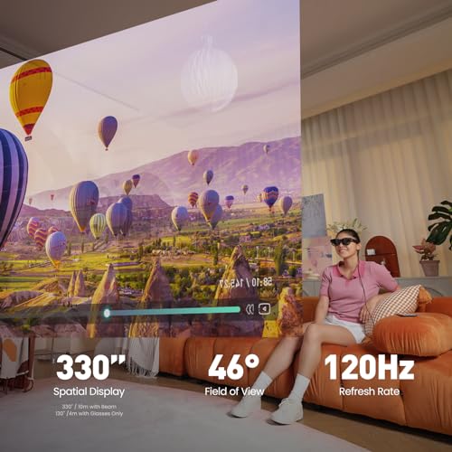 XREAL Air 2 Pro AR Glasses - 120Hz Display