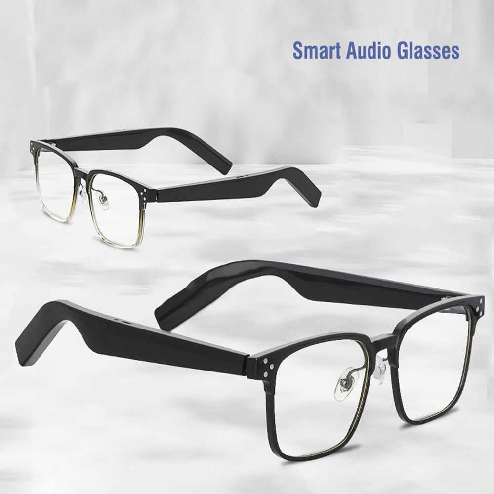 Black Smart Glasses with 201" Virtual Theater