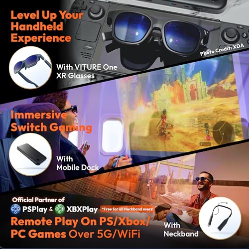 VITURE One XR/AR Smart Glasses with Harman Sound