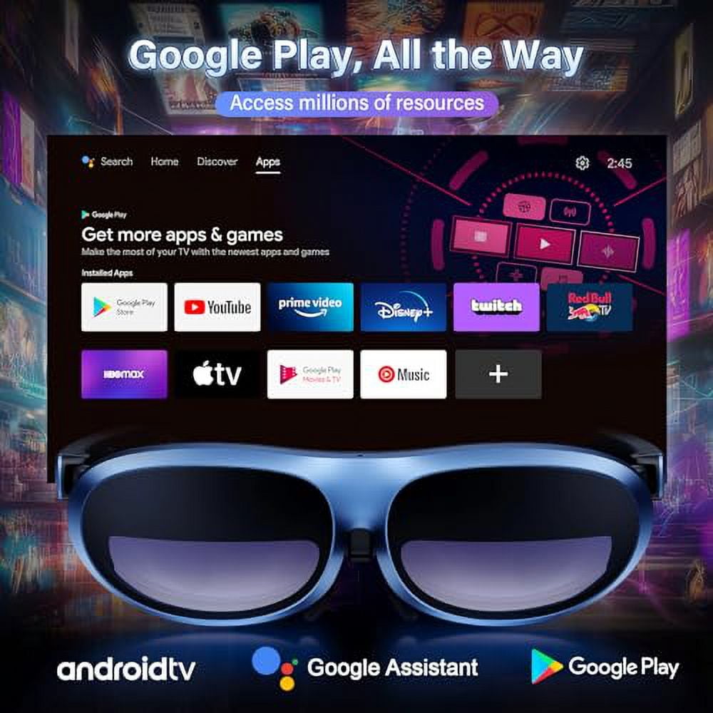 Rokid Joy AR Glasses with 360" Micro-OLED Display