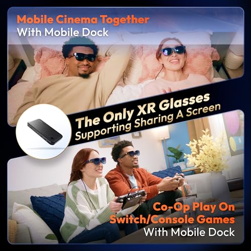 VITURE One XR/AR Smart Glasses with Harman Sound