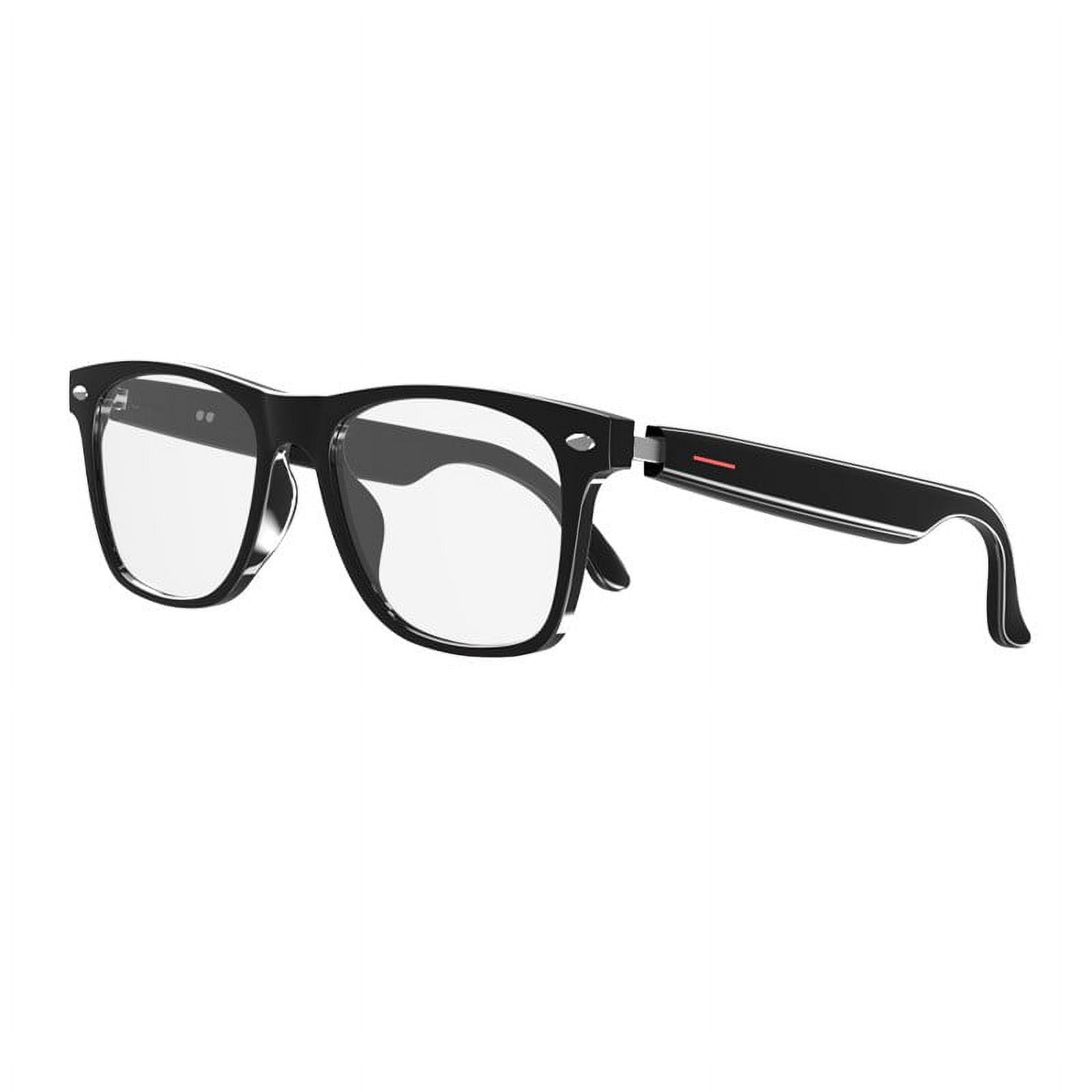 Bluetooth Smart Glasses with Mic and Blue Light Filter