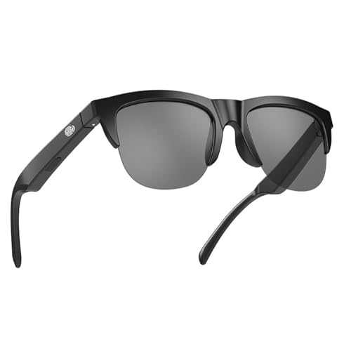 Polarized Bluetooth Smart Glasses with Mic & Speakers