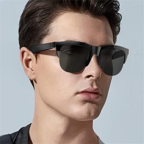 Polarized Bluetooth Smart Glasses with Mic & Speakers