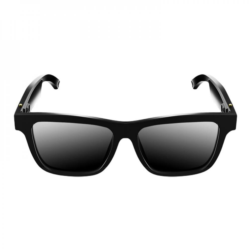 Bluetooth Smart Glasses with 1080P Camera & GPS