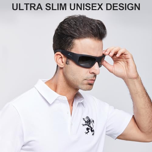 OhO Bluetooth Smart Glasses with UV Protection