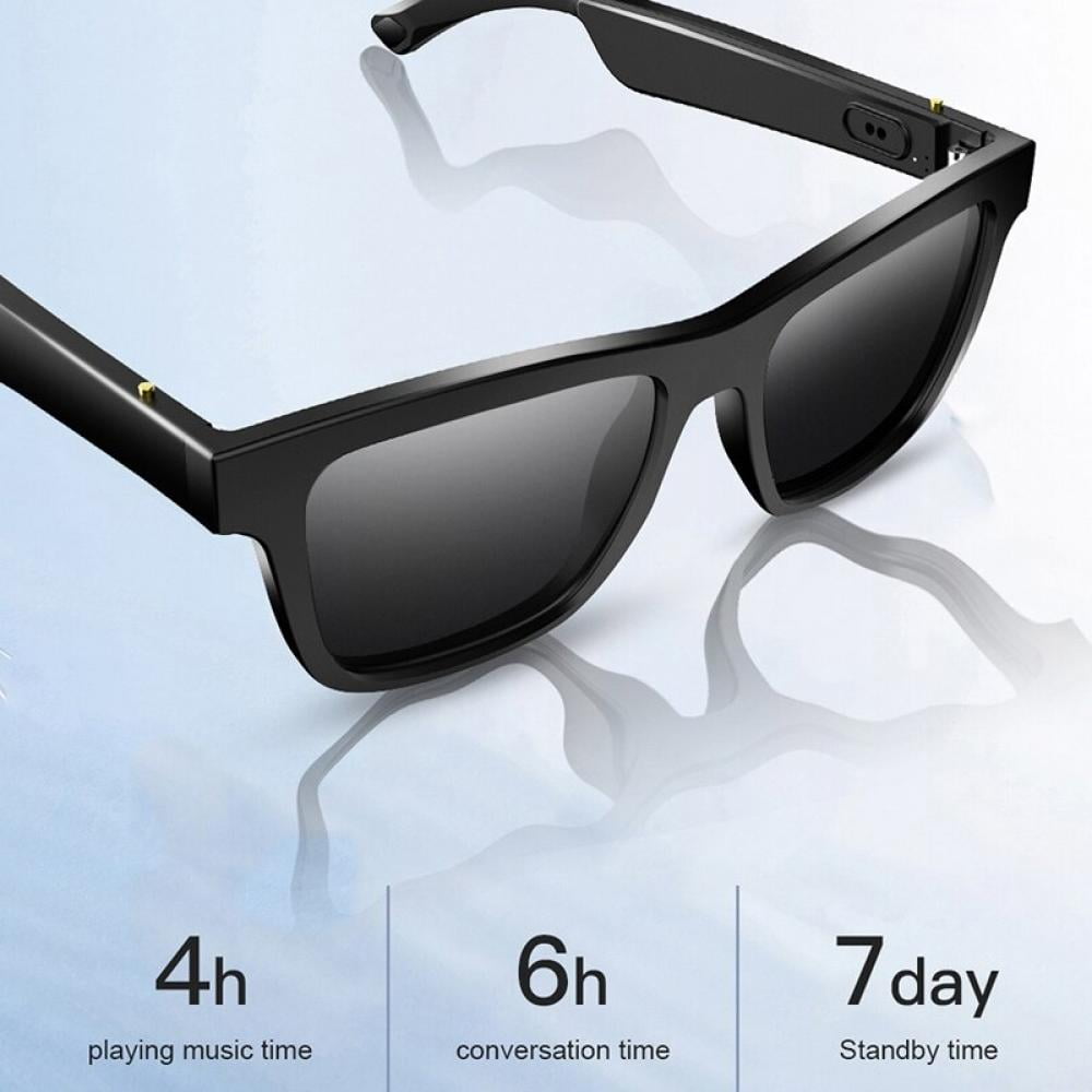 Bluetooth Smart Glasses with 1080P Camera & GPS