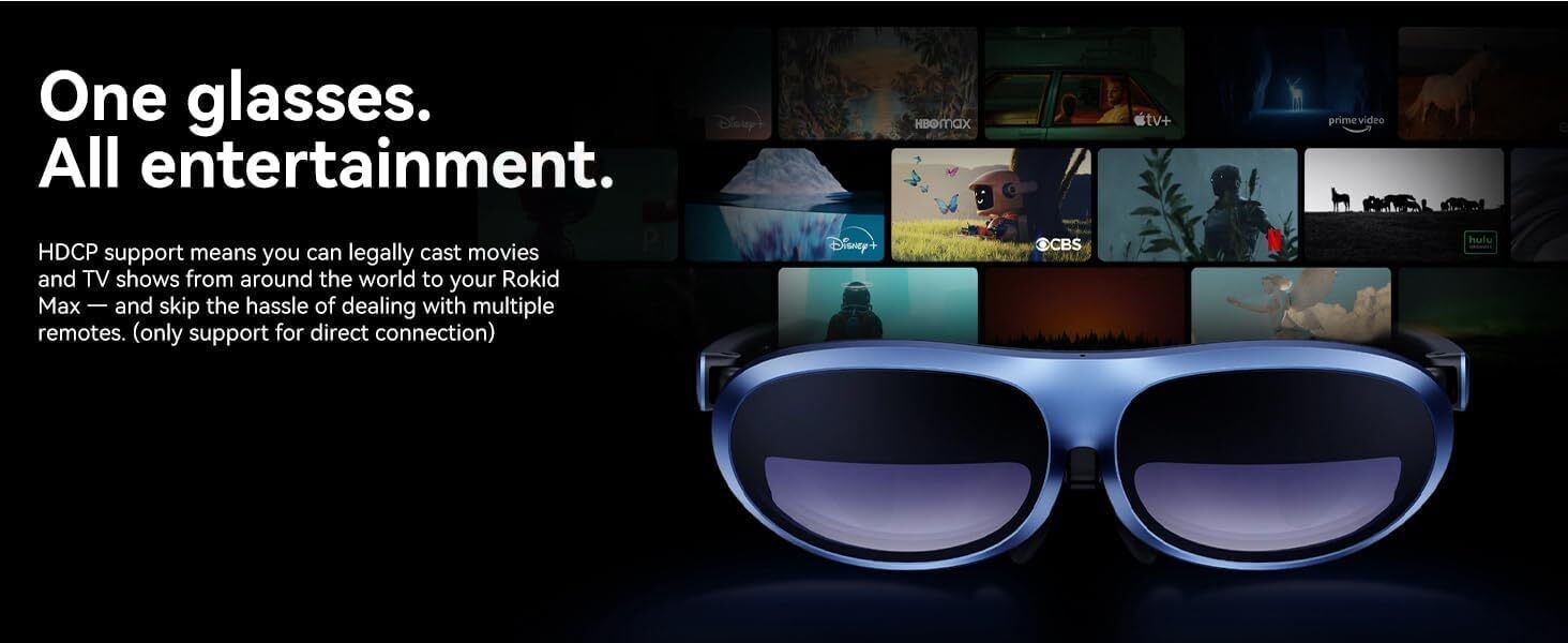 Rokid Max AR Glasses for Enhanced Experiences