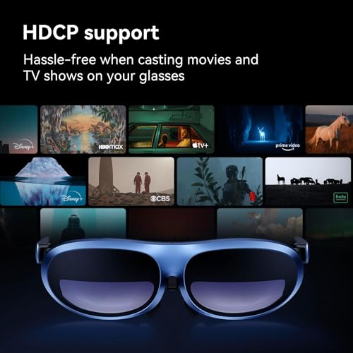 Rokid Max AR Smart Glasses for Gaming and Video