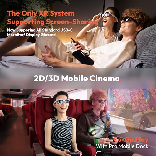 VITURE Pro XR/AR Smart Glasses with UltraClarity Display