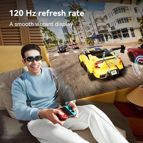 Rokid Max AR Smart Glasses for Gaming and Video