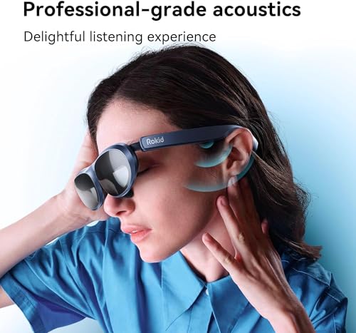 Rokid Max AR Smart Glasses for Gaming and Video