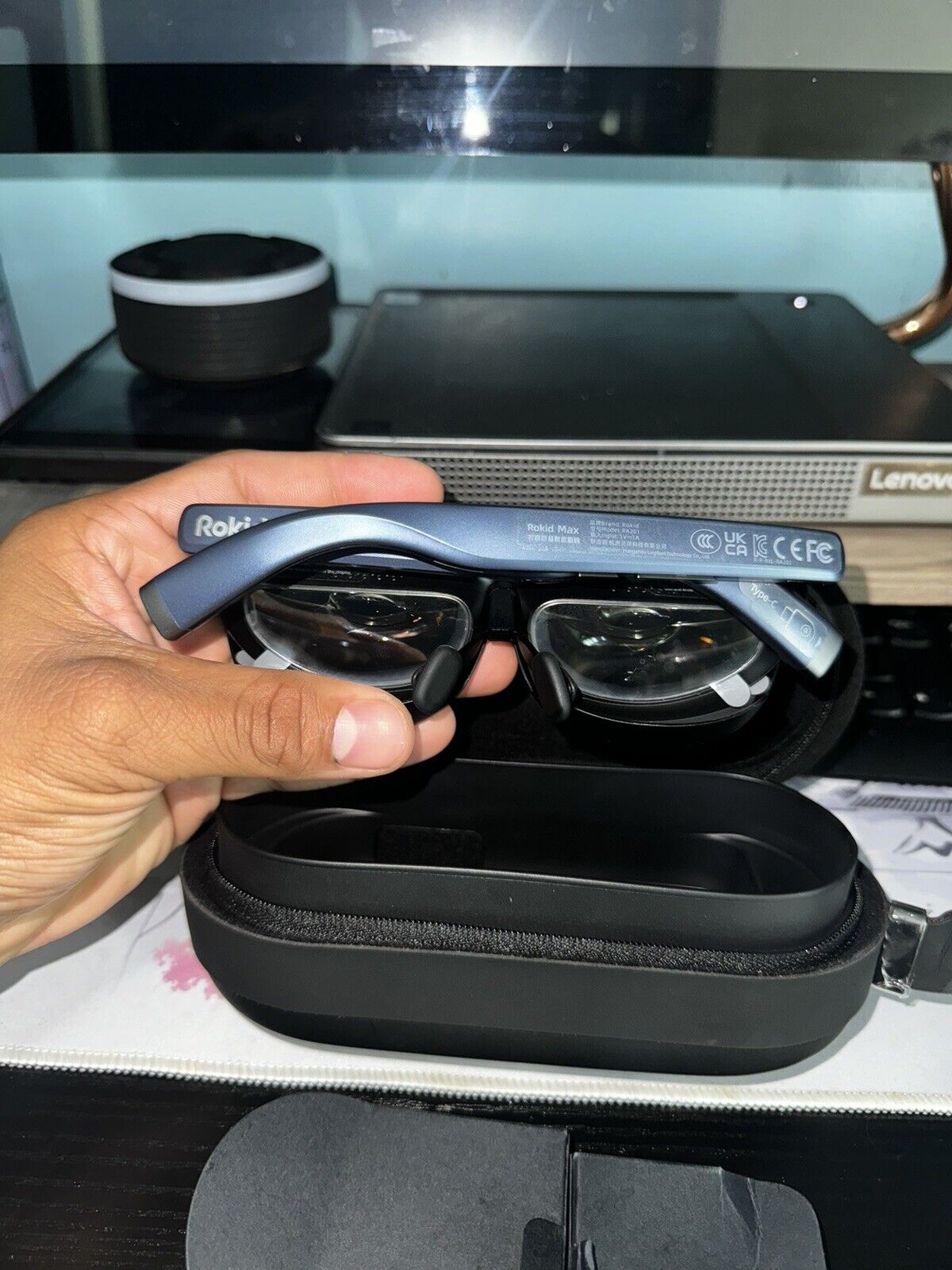 Rokid Max AR 3D Micro OLED Smart Glasses