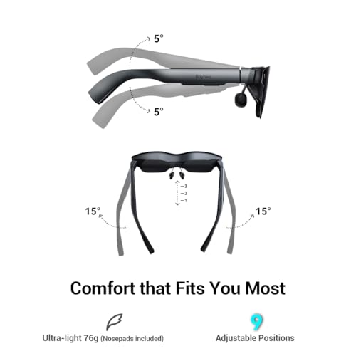 RAYNEO Air 2 AR Smart Glasses - Black