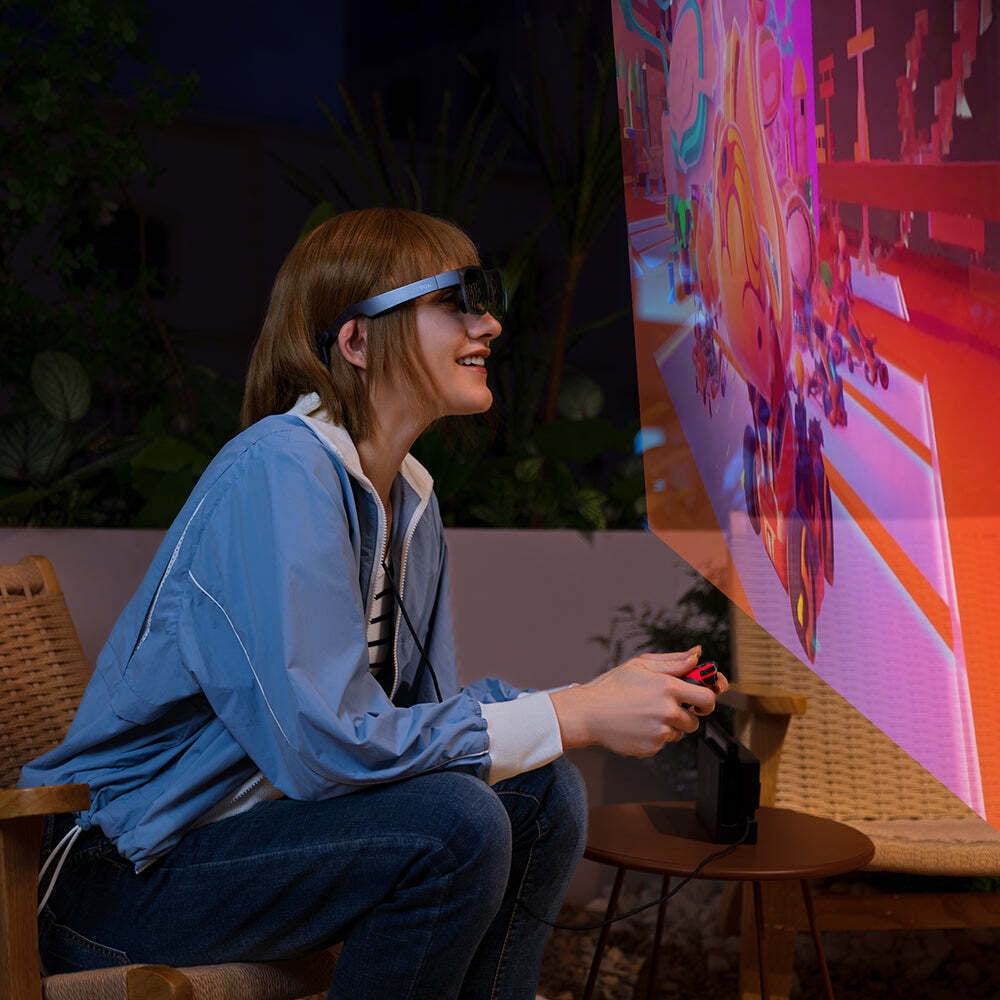 TCL NXTWEAR S Smart AR Glasses