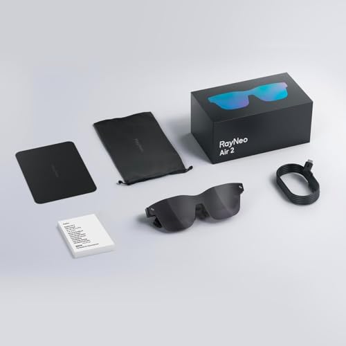 RAYNEO Air 2 AR Smart Glasses - Black