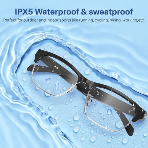 Bluetooth Audio Smart Glasses with Blue Light Filter