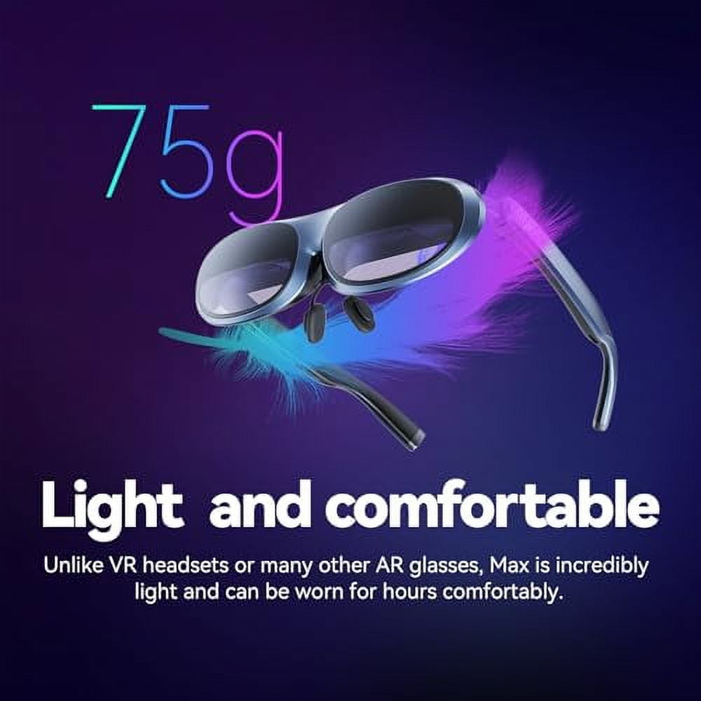 Rokid Max AR Smart Glasses with 360° Theater
