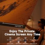 TQSKY T1 AR Smart Glasses for Video Display
