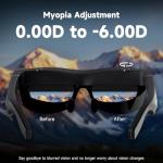 TQSKY T1 AR Smart Glasses for Video Display
