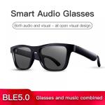 Bluetooth Smart Glasses with 1080P Camera & GPS