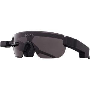 Solos Black Smart Glasses with Widescreen Display