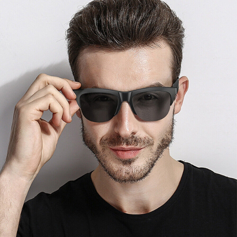 Bluetooth Smart Glasses with Polarized Sunglasses Lenses