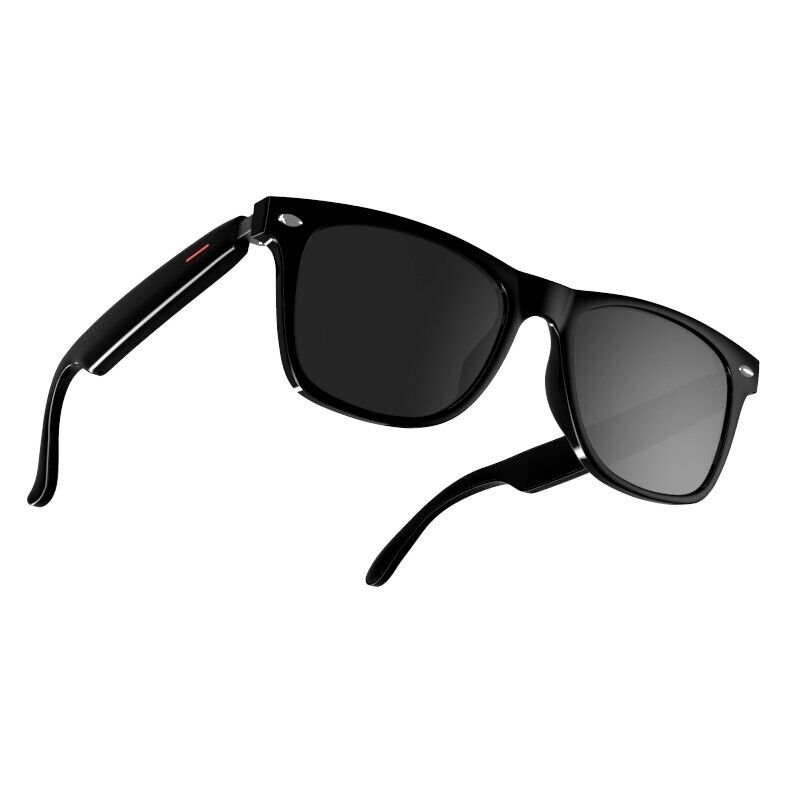 Bluetooth Smart Glasses with Camera and Open Ear Speakers