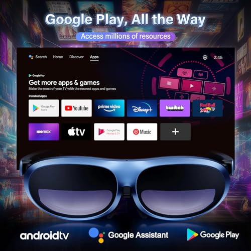 Rokid AR Joy Pack Smart Glasses with 360" Display