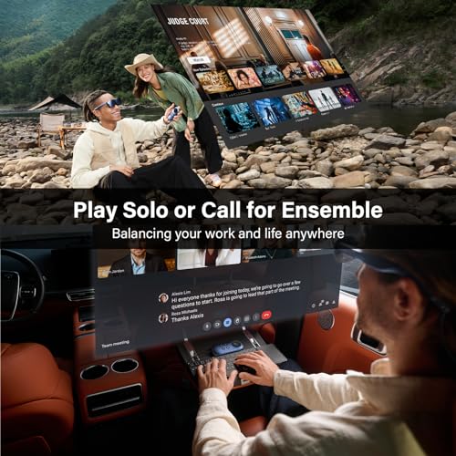 Rokid AR Joy Pack Smart Glasses with 360" Display