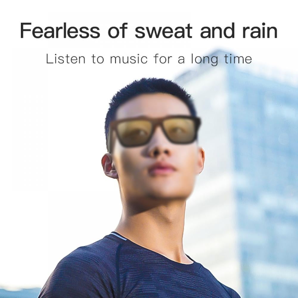 Bluetooth Smart Glasses with 1080P Camera & GPS