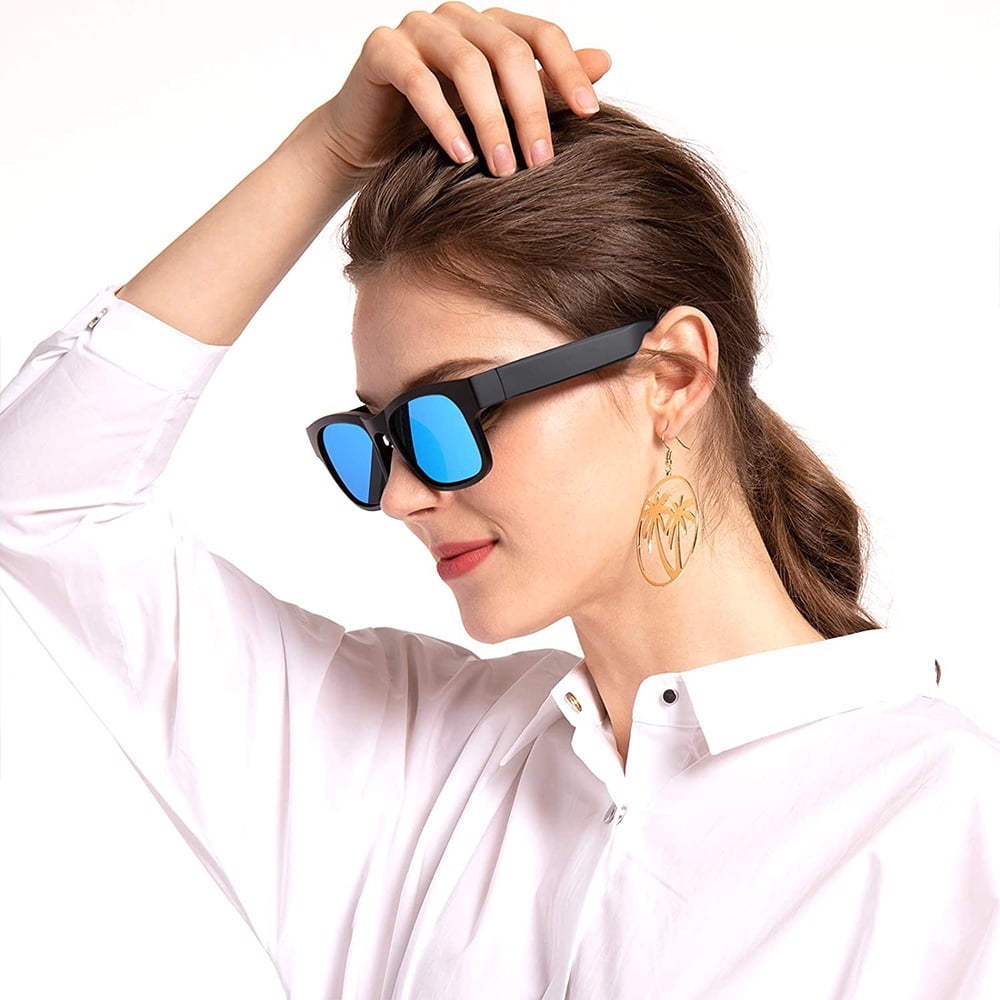 VONTER Bluetooth Smart Glasses with Polarized Lenses
