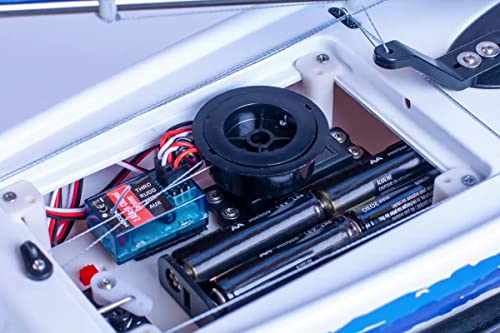 Rage RC B1302 Eclipse 650 Sailboat
