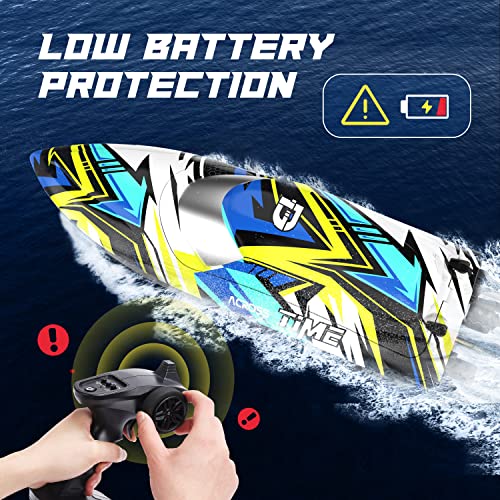 DEERC 30+ MPH Brushless Remote Control Boat