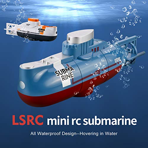 GoolRC Mini Waterproof RC Submarine for Kids