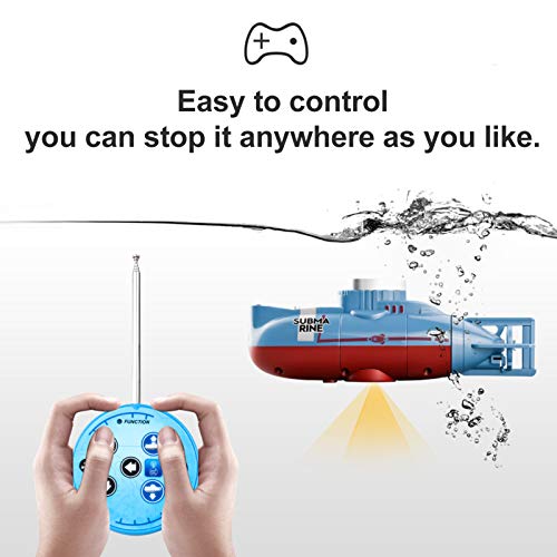GoolRC Mini Waterproof RC Submarine for Kids
