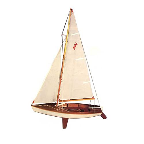 Dumas Lightning Sailboat 19 RC Boat Kit