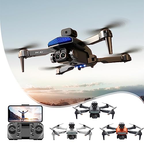 Foldable 4K Camera Drone - Remote Control Quadcopter