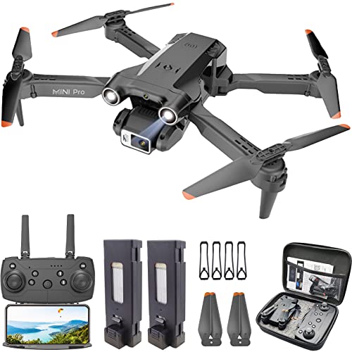 MOCVOO 1080P Foldable Dual Camera Drone