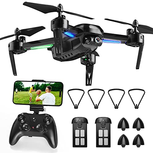 FERIETELF T6 1080P HD FPV Drone for Beginners