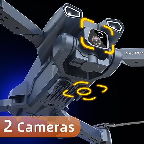 X17p 1080P Camera Drone - Foldable Quadcopter