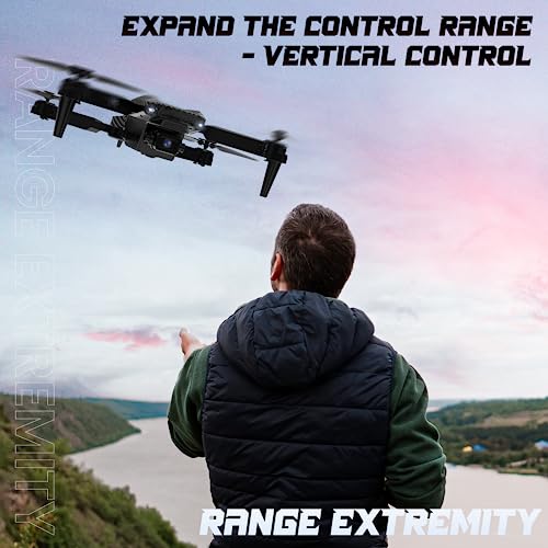 BEZGAR BD101 Foldable Drone with 1080P Camera