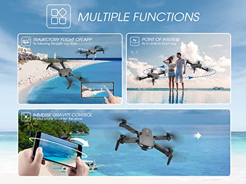 NEHEME NH525 Foldable Drones - 1080P HD Camera