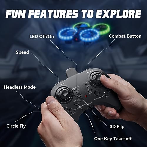 ARMEW Mini Drone: Kids, Beginners, Adults, Battle Mode