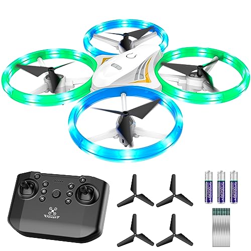 Mini Drone with LED, Altitude Hold, Headless Mode
