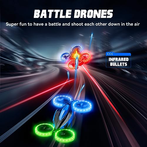 ARMEW Mini Drone: Kids, Beginners, Adults, Battle Mode
