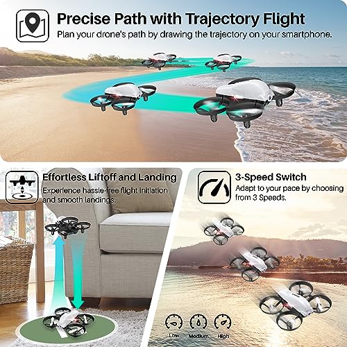 SIMREX X700 Drone with HD Camera, WiFi FPV