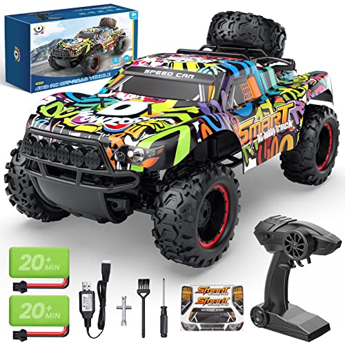 1:12 Scale Short-Course RC Truck - Powerful and Fun!