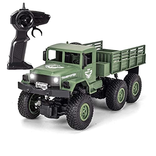XINGRUI RC Military Truck - 50 Minutes Playtime