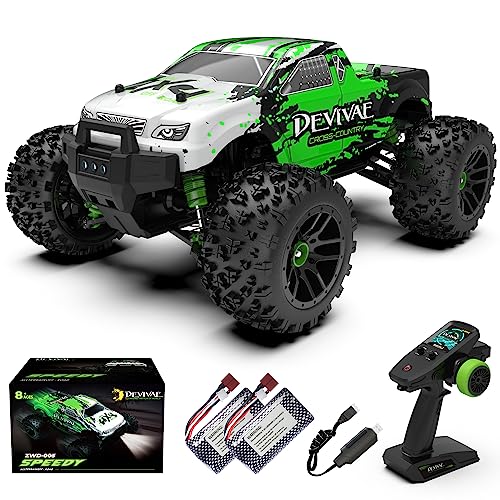 RIAARIO RC Cars 005 - High Speed Off Road Monster Trucks